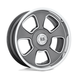 US Mag 1PC U125 BOULEVARD Gray wheel