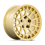 Black Rhino Hard Alloys BOXER Gold wheel