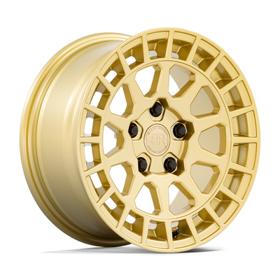 Black Rhino Hard Alloys BOXER Gold wheel