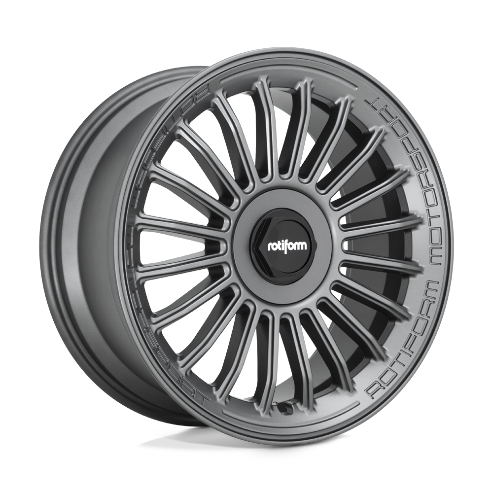 Rotiform R160 BUC-M Gray wheel