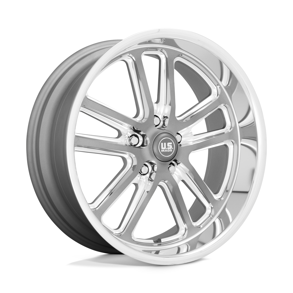 US Mag 1PC Bullet Gray wheel