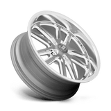 US Mag 1PC Bullet 22x9 +1mm Textured Anthracite with Milled Spokes (5x127)