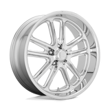 US Mag 1PC U131 BULLET Chrome wheel