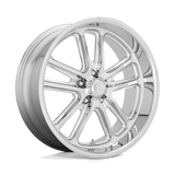 US Mag 1PC Bullet 20x9.5 +1mm Chrome