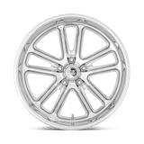 US Mag 1PC U131 BULLET 18x9.5 +1mm Chrome
