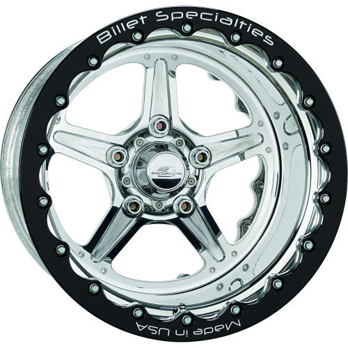 Billet Specialties Street Lite Polished Beadlock wheel