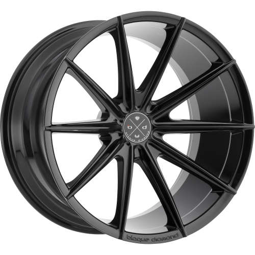 Blaque Diamond BD-11 Black wheel