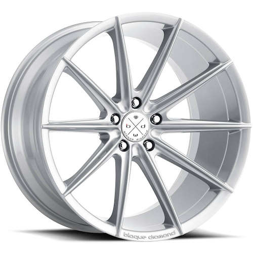 Blaque Diamond BD-11 Gloss Silver wheel