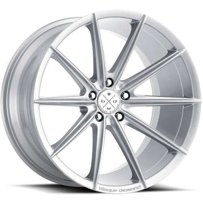 Blaque Diamond BD-11 Gloss Silver wheel