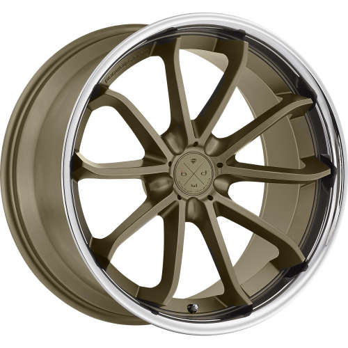 Blaque Diamond BD-23 Bronze Chrome wheel