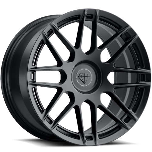 Blaque Diamond BD-F12 Satin Black wheel