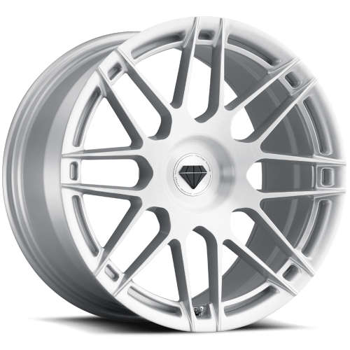 Blaque Diamond BD-F12 Silver wheel
