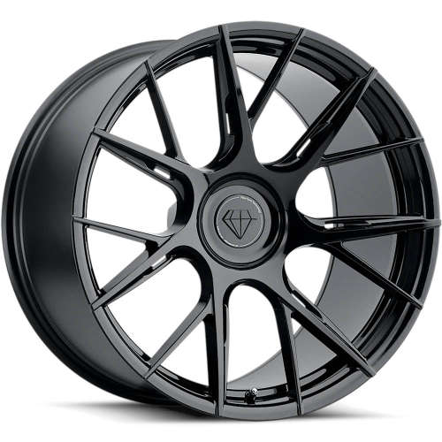Blaque Diamond BD-F18 Black wheel