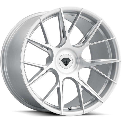 Blaque Diamond BD-F18 Silver wheel