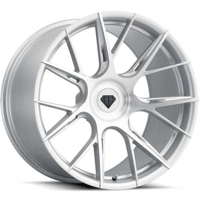 Blaque Diamond BD-F18 Silver wheel