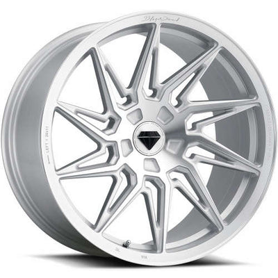 Blaque Diamond BD-F20 Silver wheel