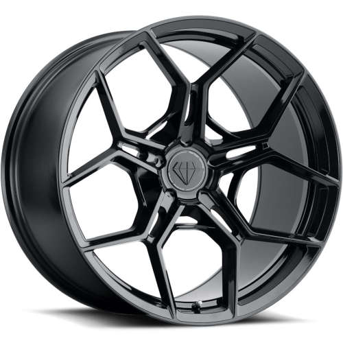 Blaque Diamond BD-F25 Gloss Black wheel