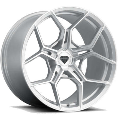 Blaque Diamond BD-F25 Silver wheel