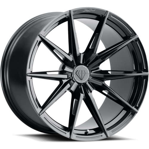Blaque Diamond BD-F29 Gloss Black wheel