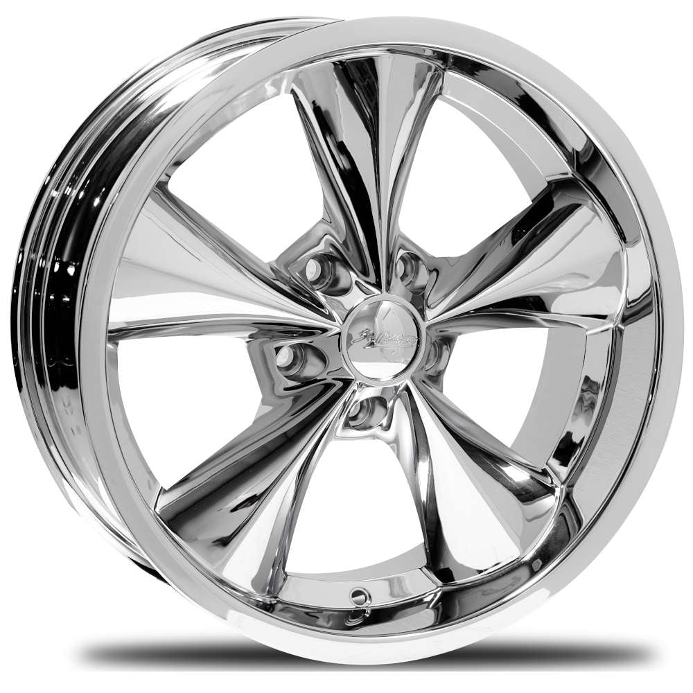 Boyd Coddington Junkyard Dog Chrome