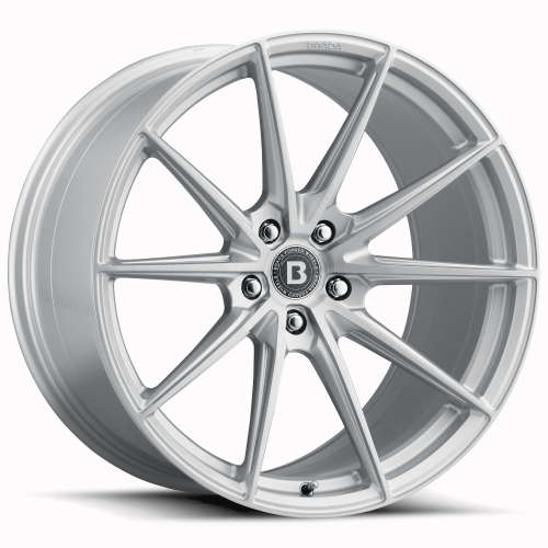 Brada CX1 Hypersilver wheel