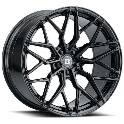 Brada CX3 Gloss Black wheel