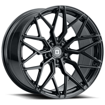 Brada CX3 Gloss Black wheel