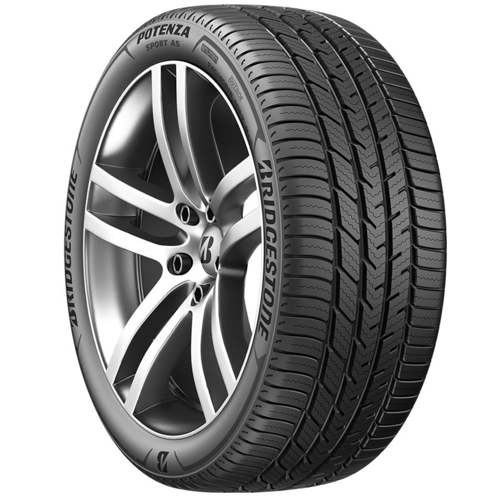 Bridgestone Potenza Sport A/S 255/40R18 Tire – TFS Wheels