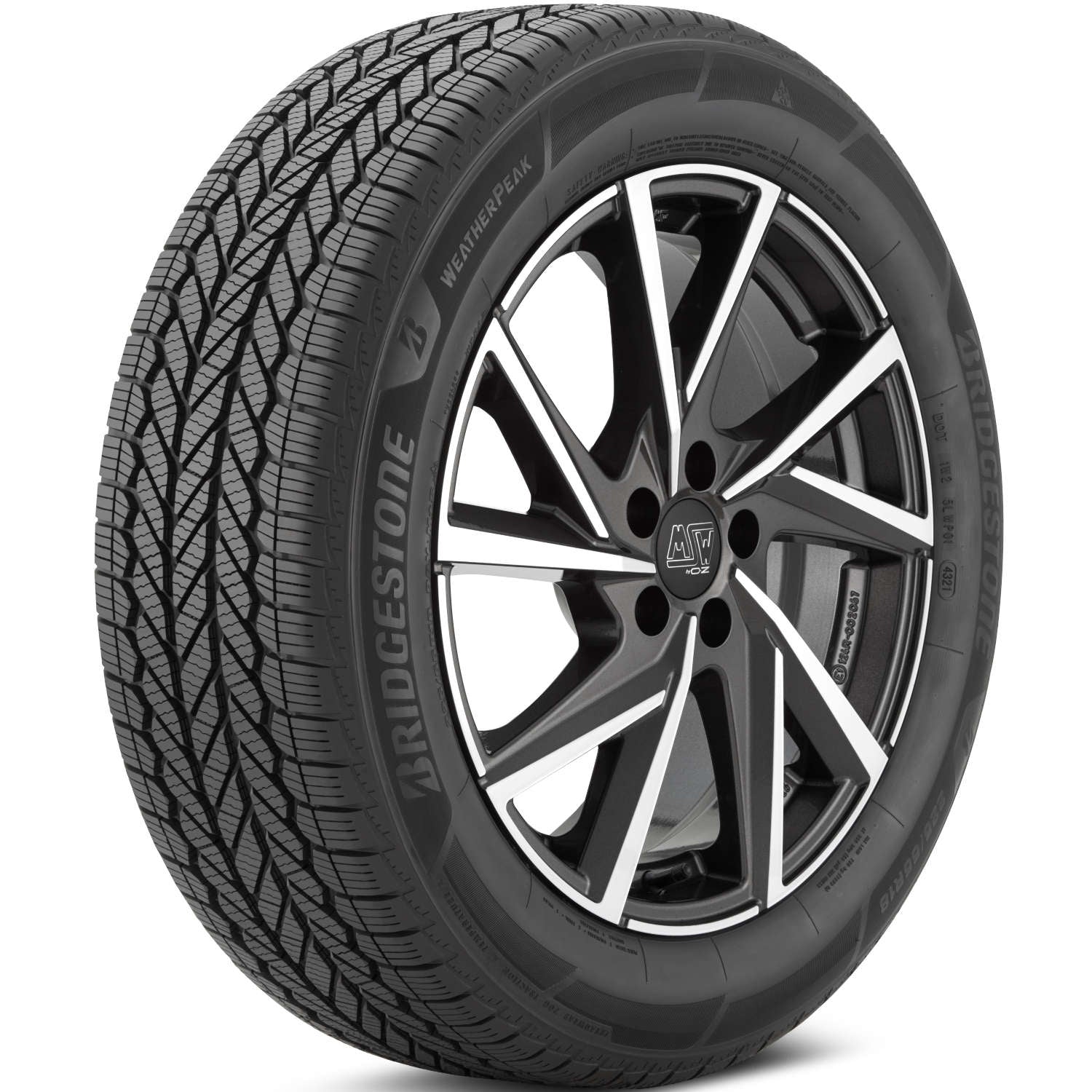 Bridgestone Weatherpeak 185/65R15