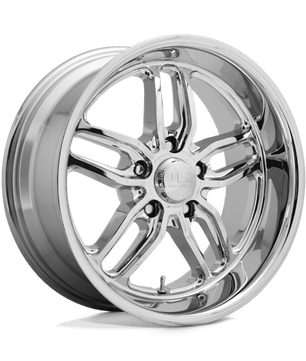 US Mag 1PC C-TEN 18x9.5 +1 Chrome