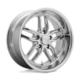 US Mag 1PC C-TEN 18x9.5 +1mm Chrome