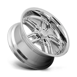 US Mag 1PC C-TEN 22x8.5 +1mm Chrome