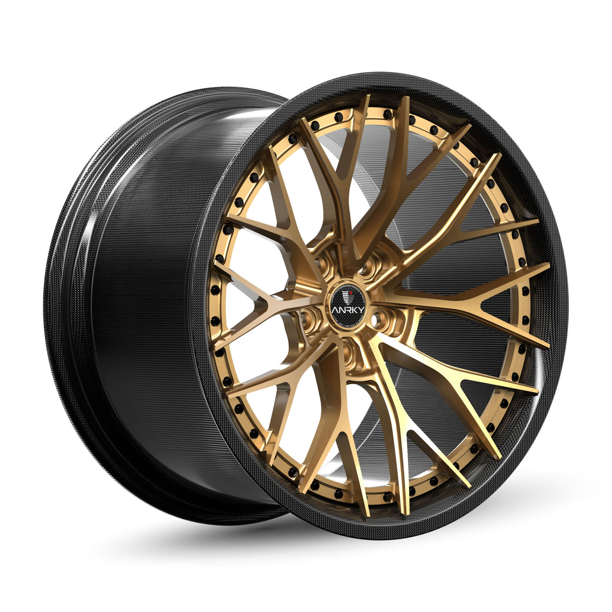 ANRKY C30 forged wheel
