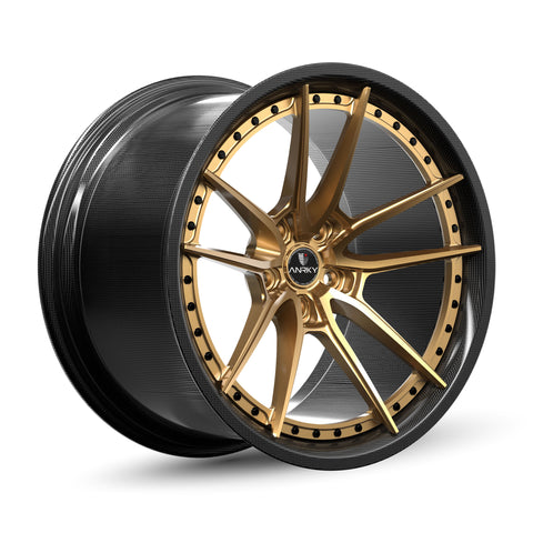 ANRKY C34 forged wheel