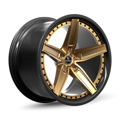 ANRKY C35 forged wheel