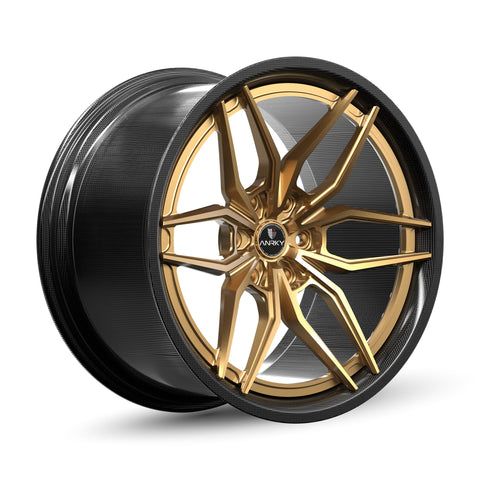ANRKY C36 forged wheel