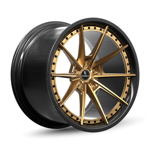 ANRKY C38 forged wheel