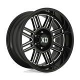 XD XD850 CAGE 20x10 -18mm Gloss Black Milled