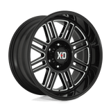 XD XD850 CAGE 20x10 -18mm Gloss Black Milled