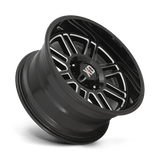 XD XD850 CAGE 20x9 0mm Gloss Black Milled