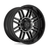 XD XD850 CAGE 20x9 +18mm Gloss Black With Gray Tint