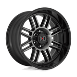 XD XD850 CAGE 20x9 +18mm Gloss Black With Gray Tint