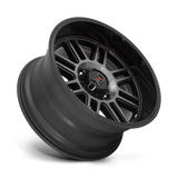 XD XD850 Cage 20x9 +18 Gloss Black with Gray Tint premium truck wheel