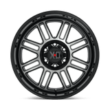 XD XD850 Cage 20x9 Gloss Black with Gray Tint premium truck wheel