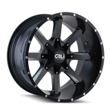 Cali Off-Road BUSTED 9100 Satin Black Milled wheel