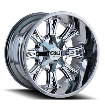 Cali Off-Road AMERICANA 9101 Chrome wheel