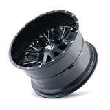 Cali Off-Road AMERICANA 9101 Satin Black Milled
