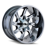 Cali Off-Road TWISTED 9102 Chrome wheel