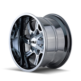 Cali Off-Road TWISTED 9102 Chrome