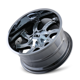 Cali Off-Road TWISTED 9102 Chrome